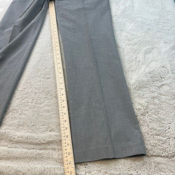 Banana Republic Dress Pants Mens 33x34 Gray Tailored Fit Viscose Lightweight - Picture 5 of 9